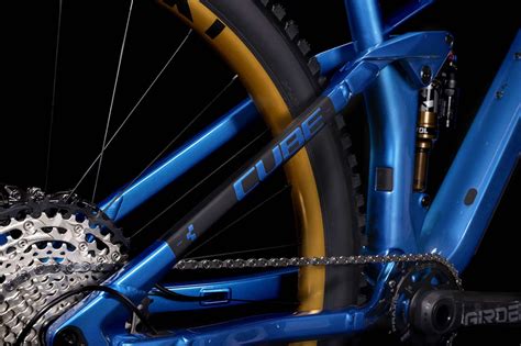 Cube Stereo Hpc Ex Metalbluenblue Stereo Mountainbike