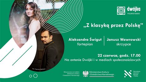 Z klasyką przez Polskę Aleksandra Świgut i Janusz Wawrowski koncert