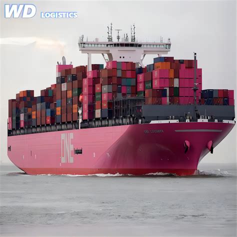 Efficient Ocean Cargo Services Sea Freight Forwarder From China To