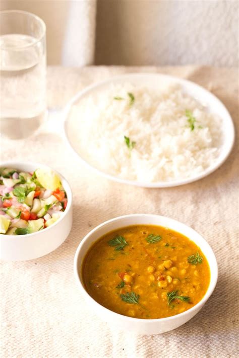 Chana Dal (With Step by Step Photos) » Dassana's Veg Recipes