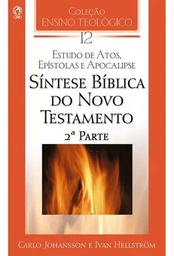 S Ntese B Blica Do Novo Testamento Parte Volume Mercadolivre