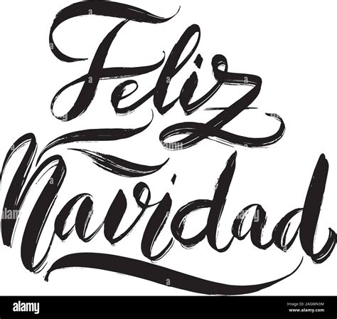 Feliz navidad Black and White Stock Photos & Images - Alamy