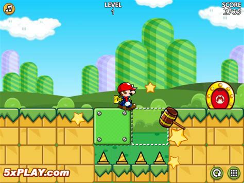 Mario Go Adventure - Play Online on Flash Museum 🕹️