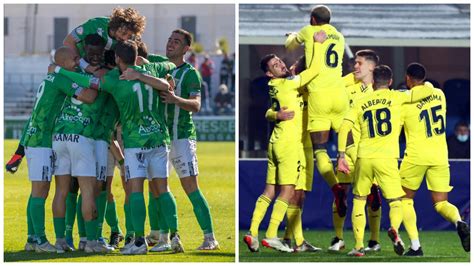 Copa del Rey Atlético Sanluqueño Villarreal resumen resultado y goles