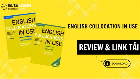 Download English Collocation In Use Bản đẹp PDF Cách học hiệu quả