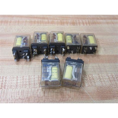 Allied Control T C C Relay T Cc Pack Of Used Mara Industrial