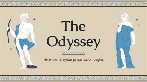 The Odyssey | Google Slides & PowerPoint