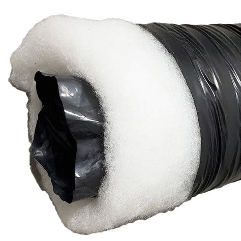 Flexible Ducting In Both Nude And Thermally Insulated R0 6 R1 0 R1 5 Options Flexible