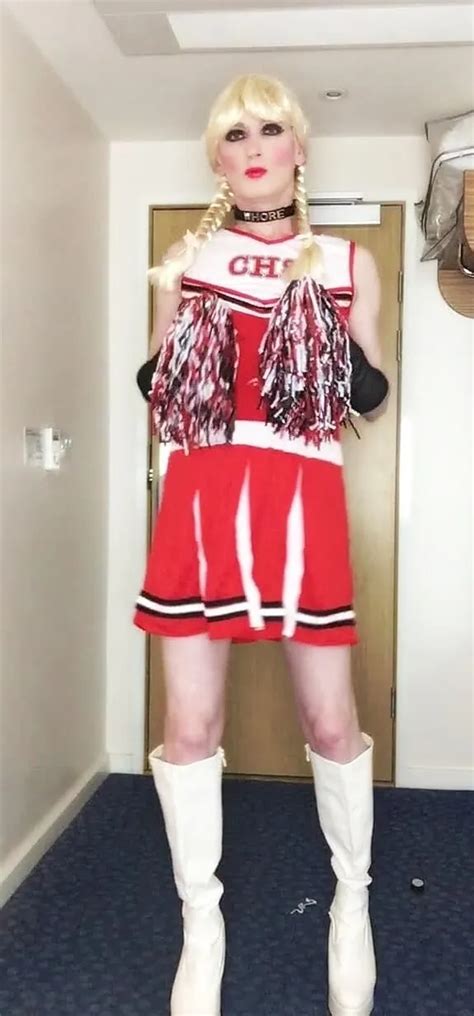 Sissy Cheerleader Nude Pics XHamster