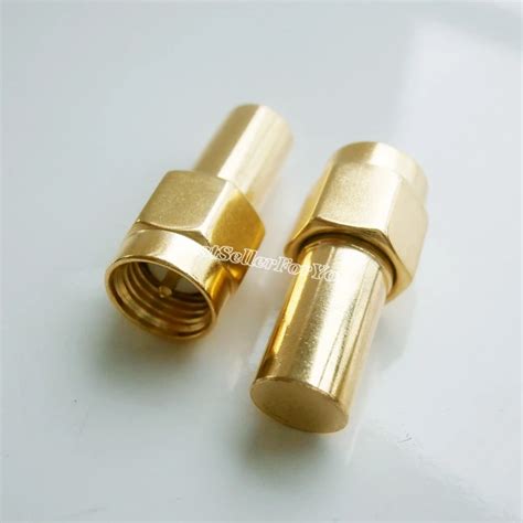 Pcs Sma Connector W Watt Male Plug Rf Coaxial Termination Loads Dc