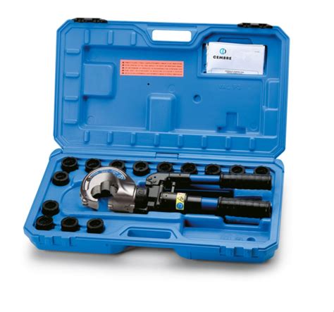 CEMBRE HT131 C HYDRAULIC CRIMPING TOOL 130kN WITH OPEN C HEAD