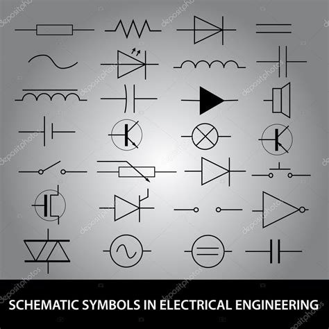 Electrical Schematic Icons Wiring Diagram And Schematics