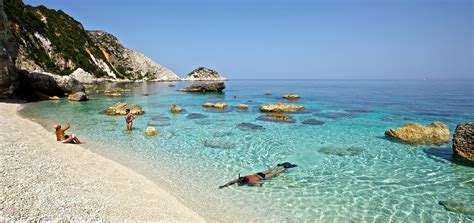 Petani beach, Kefalonia by Dominic Sotirescu - Photo 994347 / 500px