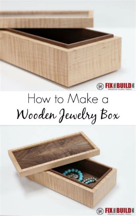 32 Creative DIY Jewelry Boxes and Storage Ideas