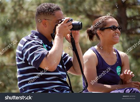 Congressman Keith Ellison His Wife Kim Stock Photo 3678703 | Shutterstock