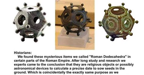 Knitting With a Roman Dodecahedron - Media Chomp