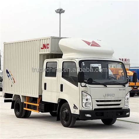 Source Jmc X Tons Van Cargo Truck On Off