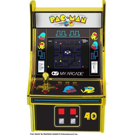 My Arcade Micro Player Pacman Th Aniversario Consola Retro