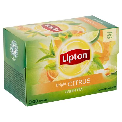 Groene Thee Citrus Lipton