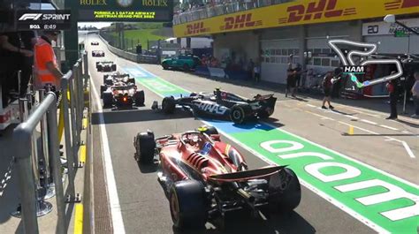 F1奥地利冲刺排位赛：维斯塔潘夺得杆位，勒克莱尔sq3无成绩