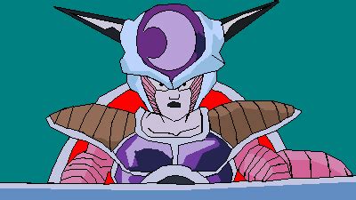 Frieza first form pixel art by Queen-Koopa on DeviantArt