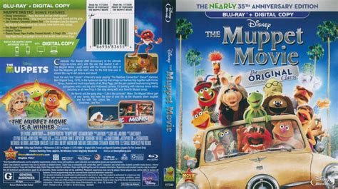 Muppets Meistgesuchtes Blu Ray Cover