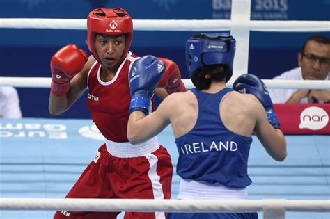 Grâce Aux Jeux La Boxe Se Féminise Enfin En France Rio 2016 Jeux