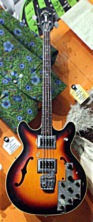 Hotrodded Guild Basses