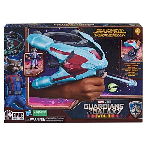 Guardians Of The Galaxy Vol Epic Hero Series Galactic Spaceship