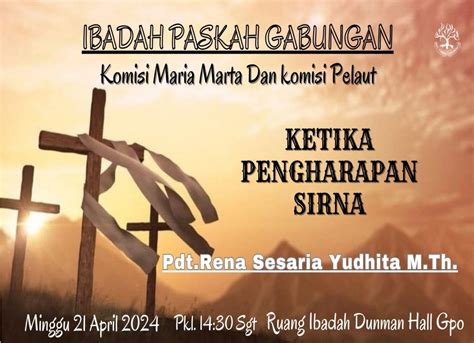 Bulan Paskah Gereja Presbyterian Orchard