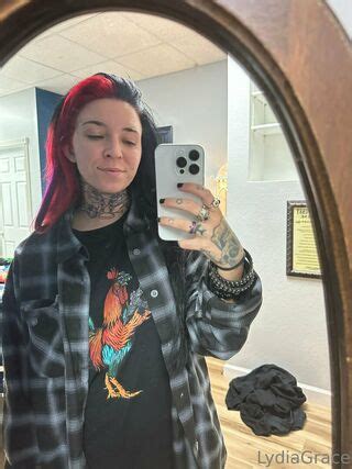 Lydia Grace Lydiagrace Thirsttrip Trippylyd Nude OnlyFans NudoStar TV