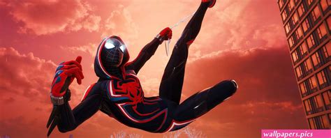 Marvels Spider-Man: Miles Morales Wallpaper 4K PlayStation 4 ...