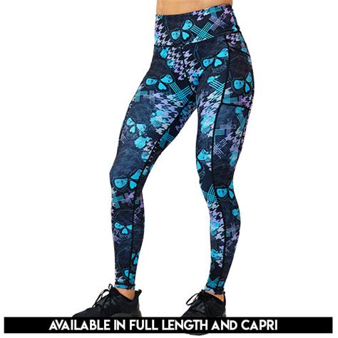 Workout Leggings And Capris Squat Proof Leggings Cvg