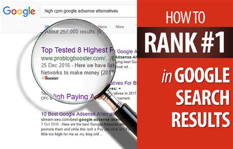 Steps Ranking Higher In Top Google Search Results Web Seo