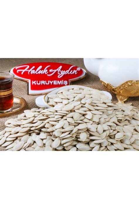 HALUK AYDIN KURUYEMİŞ Nevşehir Tuzsuz Kabak Çekirdeği 500 G Fiyatı