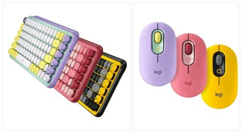 Logitech Lanza La L Nea Pop En Argentina Teclados Y Mouse Que Buscan