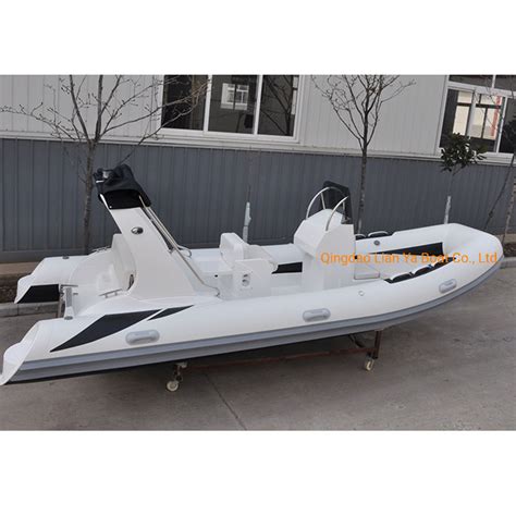 Liya 520 17FT Rigid Hull Inflatable Boat With Motor Rib Sport Fishing