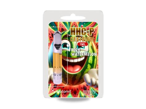 Hhc P Cartridge Fresh Watermelon 1ml