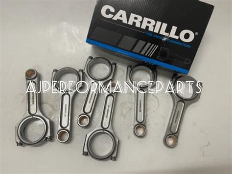 Carrillo Performance I Beam Conrod Toyota 2jz Gte Auto Accessories On