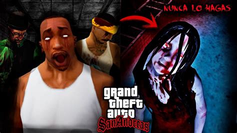 Nunca Sigas Al Ni A Maldita En El Gta San Andreas Creepypasta