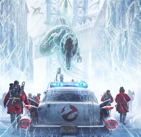 Yes New Posters For Ghostbusters Frozen Empire Are Awesome