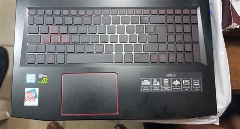 gamer Acer Nitro 5 AN515 51 Intel Core i5 7300HQ BazarAfrique Côte d