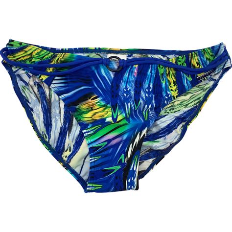 Sunmarin Womens Bathing Suit Bikini Style Swim Suit Size D Blue CanadaWide Liquidations