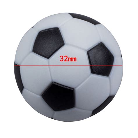 Stuks Mm Plastic Tafelvoetbal Tafel Voetbal V Grandado