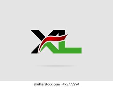 Xl Logo Stock Vector (Royalty Free) 495777994 | Shutterstock