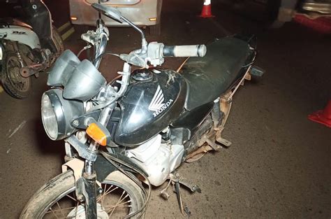 Colis O Entre Duas Motos E Um Carro Na Br Deixa Um Ferido Em Sinop