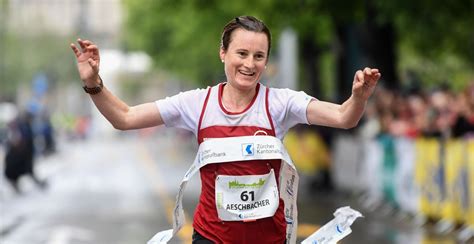 neo1 mein Radio Daniela Aeschbacher gewinnt Zürich Marathon