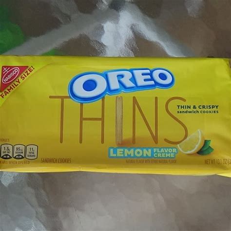 Nabisco Lemon Oreo Thins Reviews Abillion