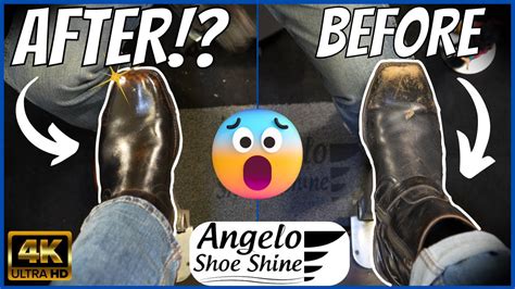 Get Ready To Relax Angelo Shoe Shine Asmr Youtube