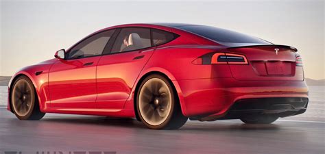 Tesla Is Testing New Tail Lights For The Model S Refresh Page